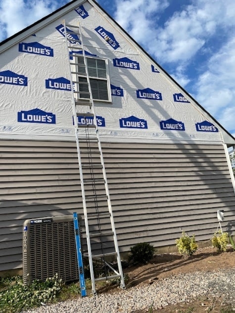 Siding Installation
